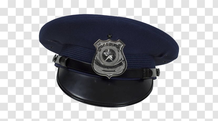 Police Officer Stock Photography Badge Hat - Special - Five Pointed Transparent PNG