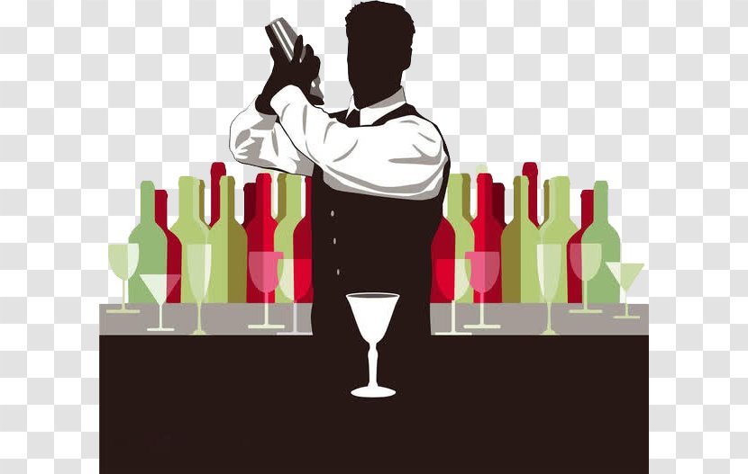 Cocktail Bartender Clip Art - Bar Transparent PNG