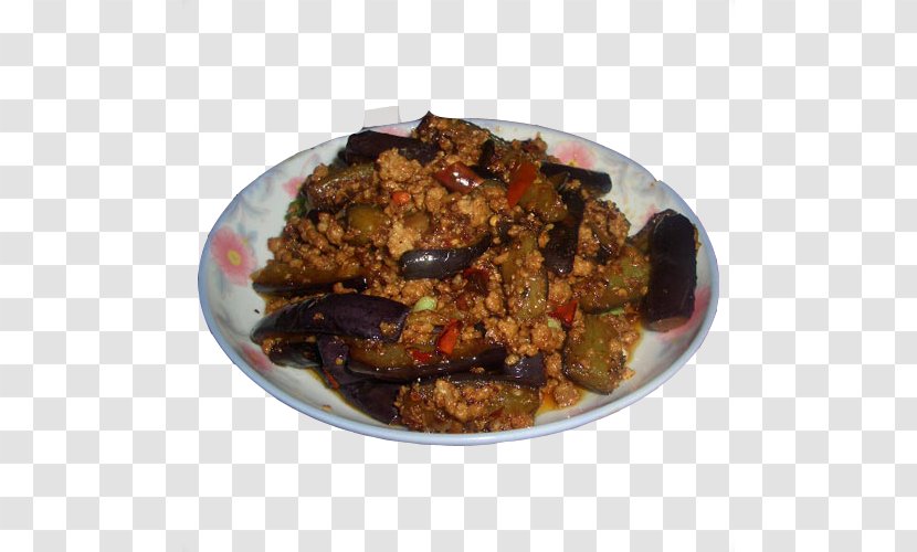 Picadillo Couscous Stuffing Mince Pie Caponata - Meat - Home Dishes Minced Eggplant Transparent PNG