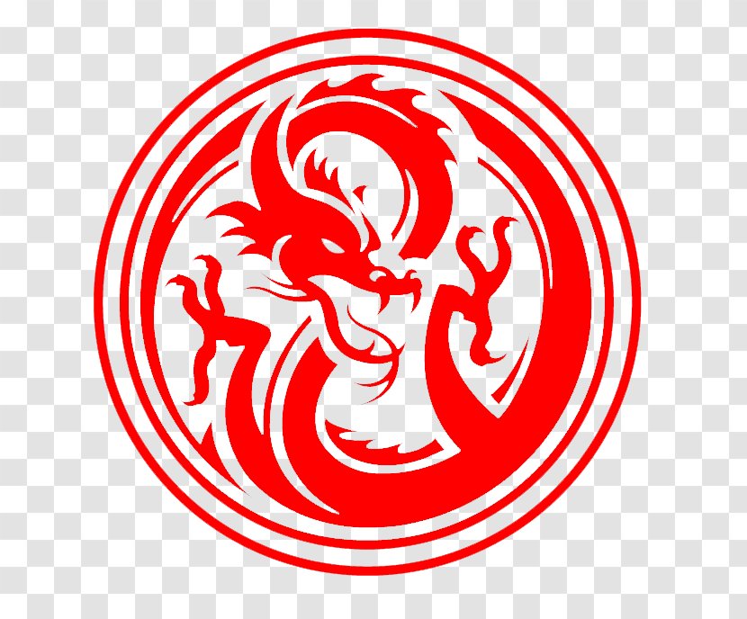 Logo Dragon Decal - Chinese Transparent PNG