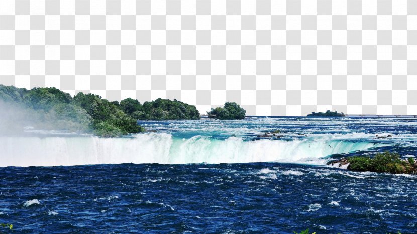 Niagara Falls Iguazu Victoria Lake Ontario Erie - Wave - Canada Three Transparent PNG