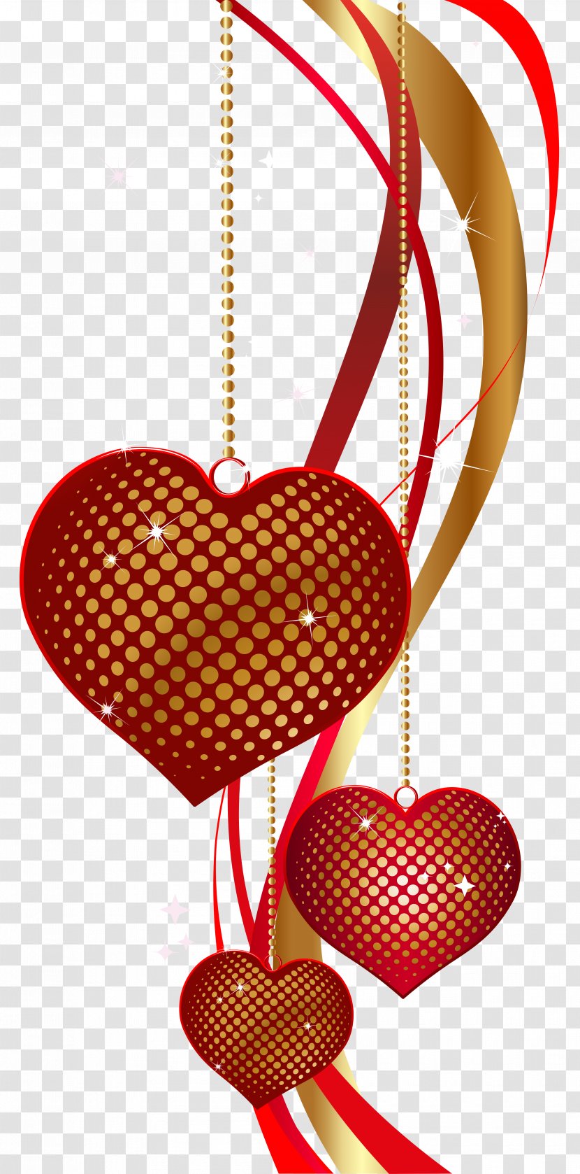Heart Clip Art - Tree - Valentine's Day Decorative Hearts PNG Image Transparent PNG