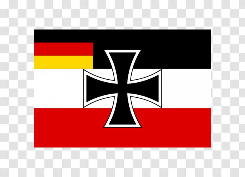 North German Confederation Empire Kingdom Of Prussia Weimar Republic Flag Germany - Jack Transparent PNG