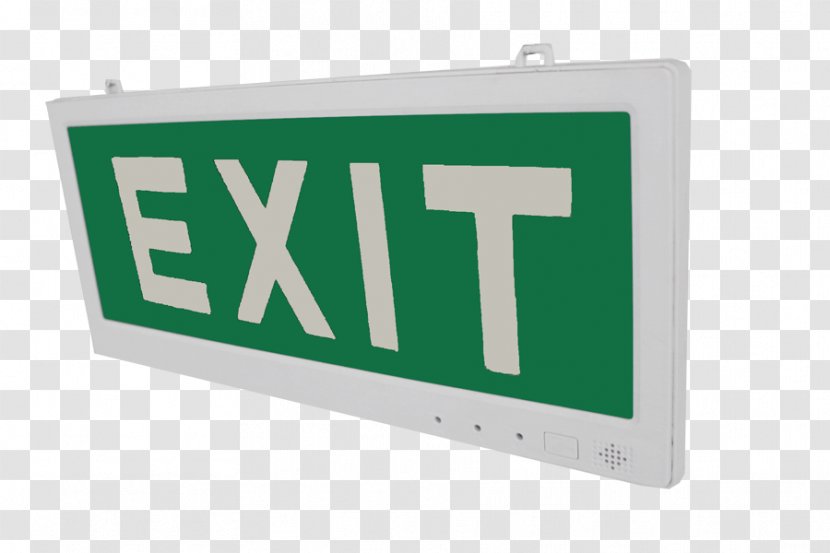 Emergency Lighting Exit Sign - Directive Cem Transparent PNG