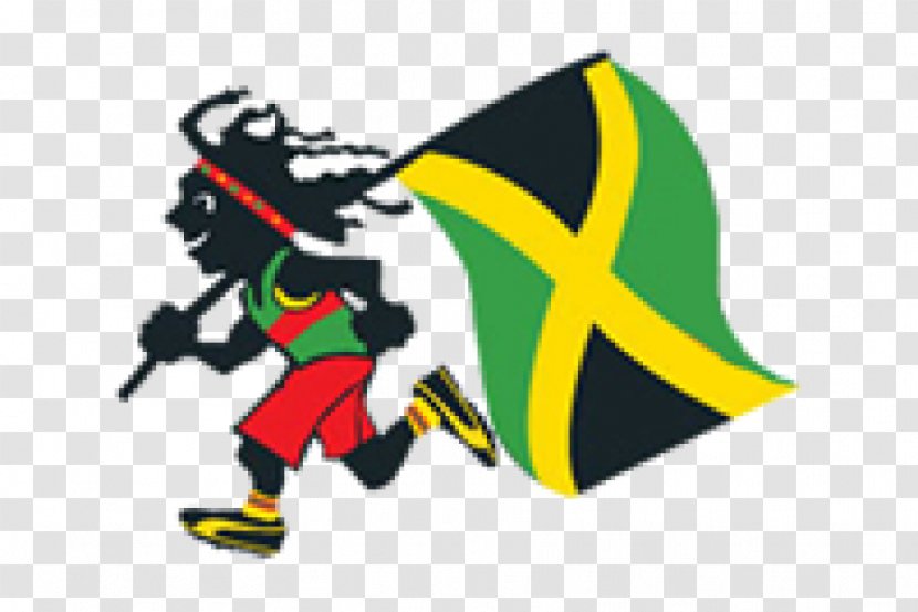 Negril Reggae Marathon Half - Cartoon - Jamaica Transparent PNG