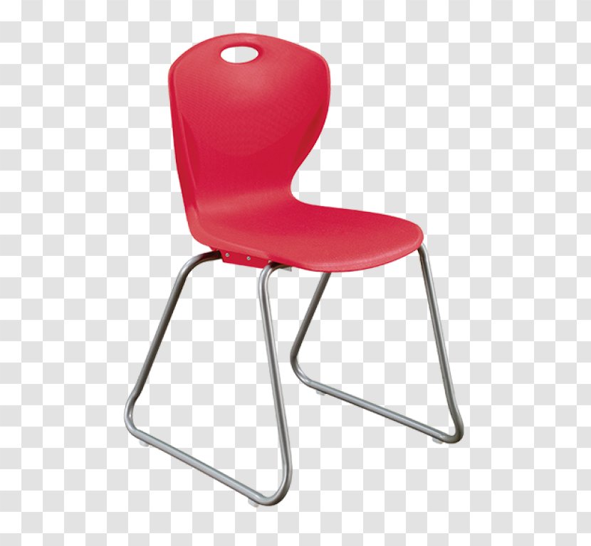 Table Polypropylene Stacking Chair Furniture Caster - Red Transparent PNG