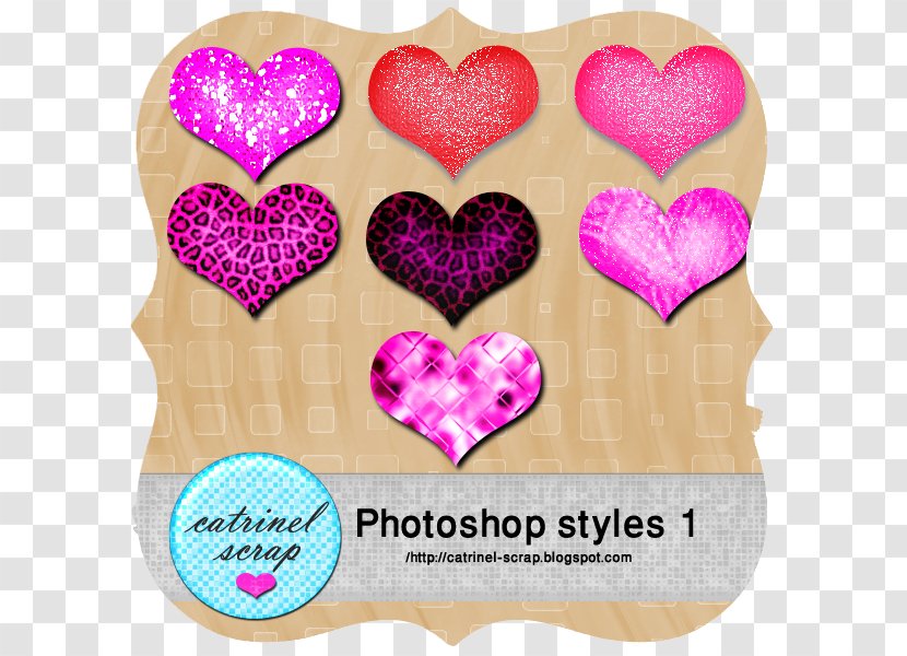 Pink M - Love - Photoshop Style Transparent PNG