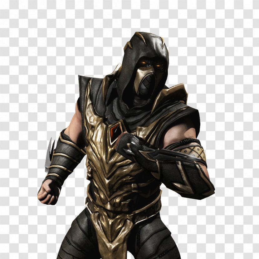 mortal kombat characters sub zero and scorpion