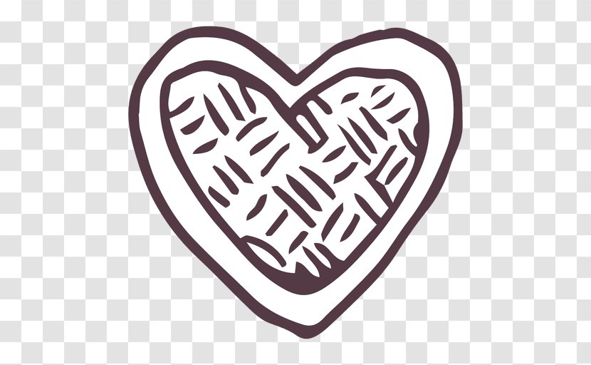 Drawing Heart - Cartoon Transparent PNG