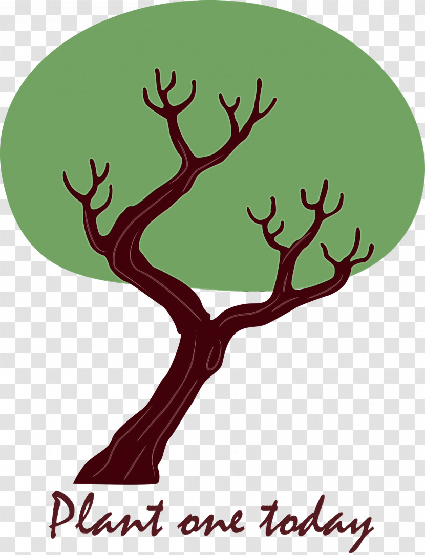 Deer Antler Meter Poetry Tree Transparent PNG
