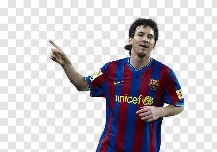 Lionel Messi T-shirt FC Barcelona Team Sport - T Shirt Transparent PNG