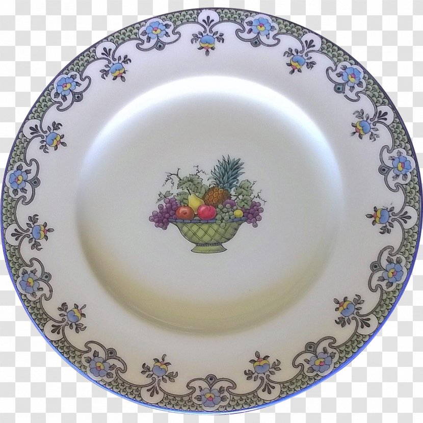 Plate Platter Porcelain Saucer Tableware - Serveware - Dinner Transparent PNG