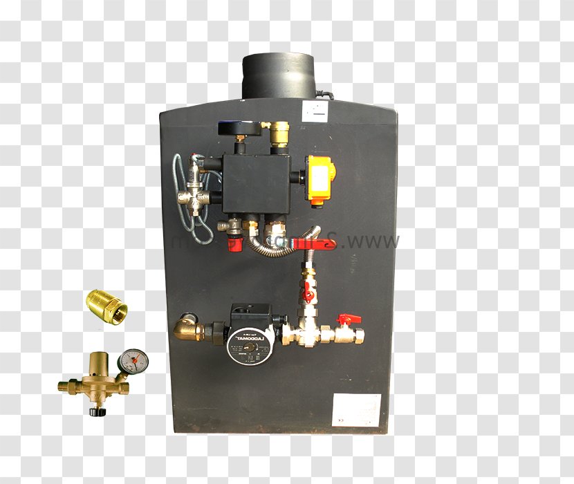 Wood Stoves Central Heating Hot Water Storage Tank Pellet Fuel Boiler - Machine - Cv Set Transparent PNG