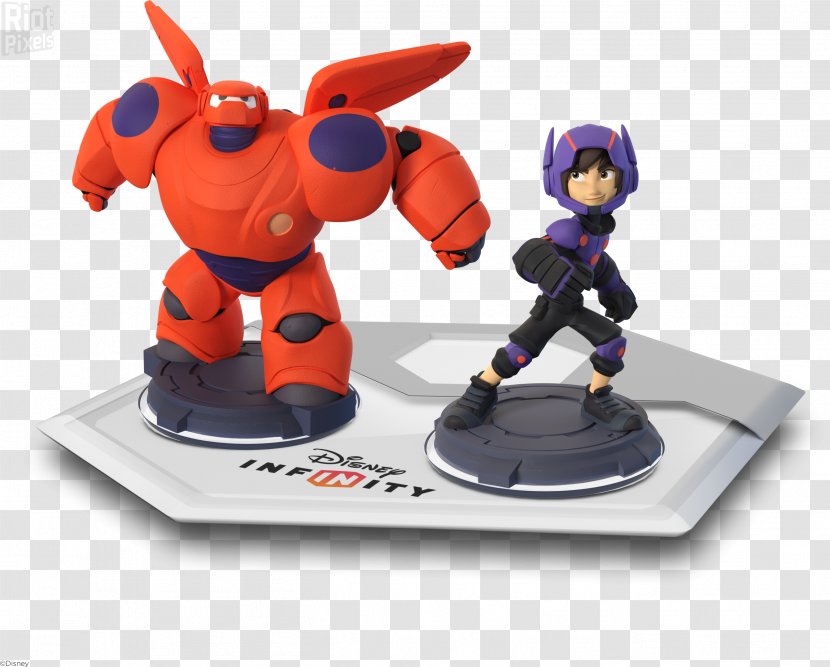 Disney Infinity: Marvel Super Heroes Infinity 3.0 Baymax Hiro Hamada The Walt Company - 30 - Incredibles Transparent PNG