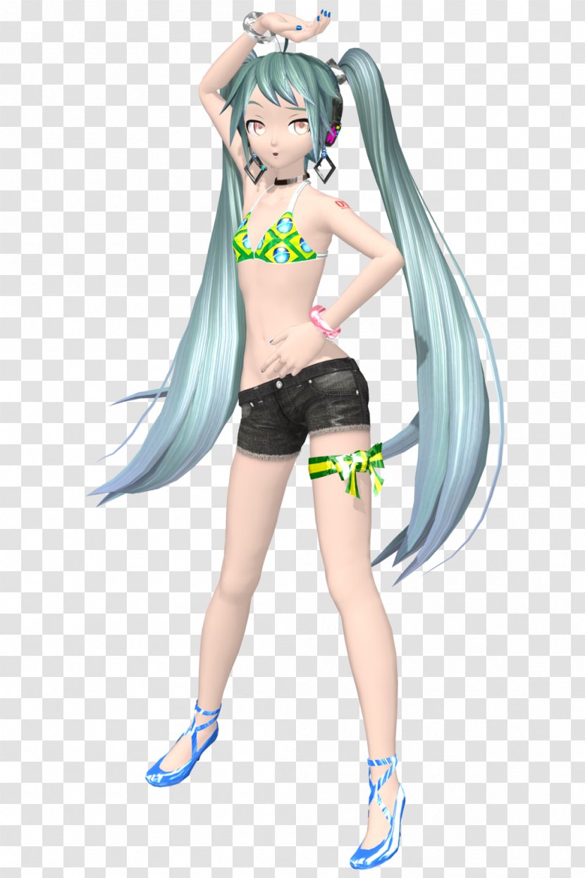 Hatsune Miku MikuMikuDance Normal Mapping DeviantArt Rendering - Tree Transparent PNG