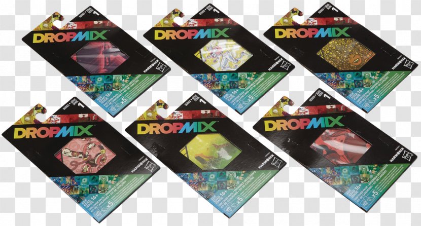 Hasbro DropMix Discover Pack Game - Brand - Fit Transparent PNG