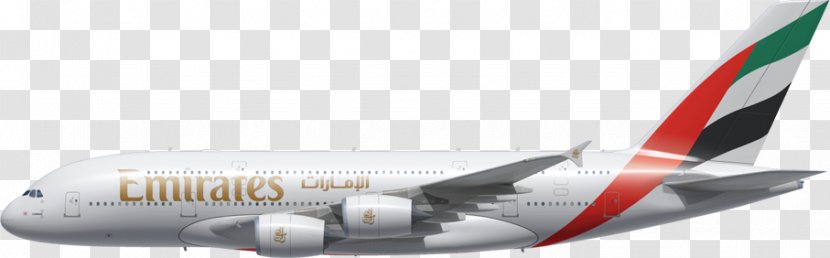 Airbus A330 Boeing 737 Next Generation A380 767 - Airliner - Airplane Transparent PNG