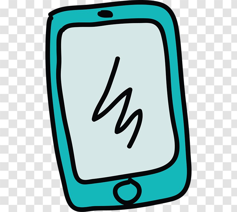 Cartoon Animation Clip Art - Smartphone - Mobile Phone Transparent PNG