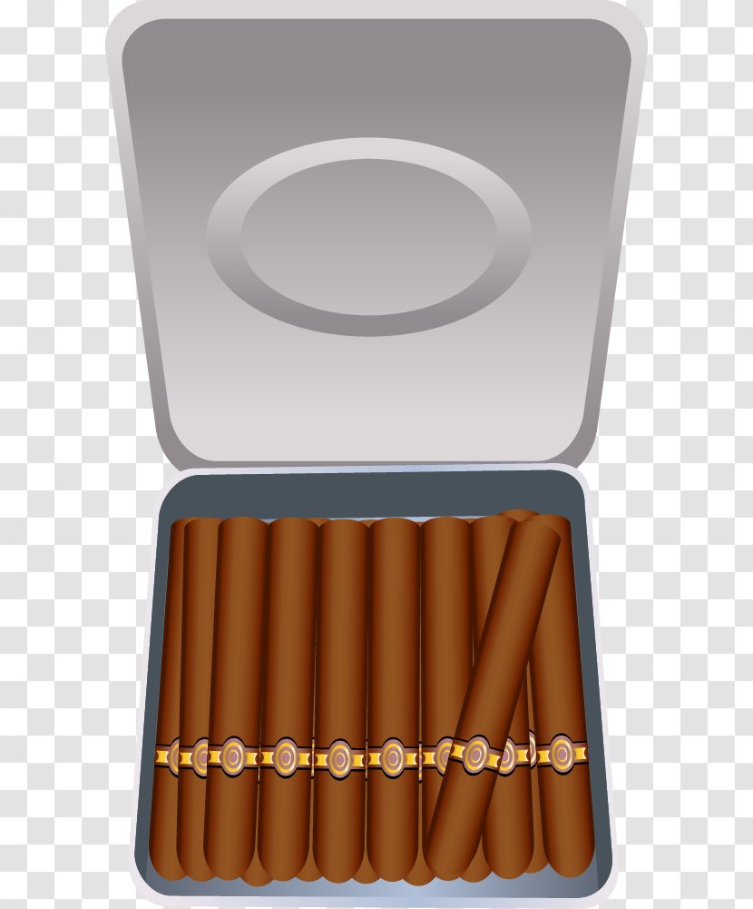 Cigarette Euclidean Vector - Poster - Packed Cigarettes Transparent PNG