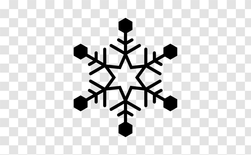 Snowflake Hexagon Shape - Ice Transparent PNG