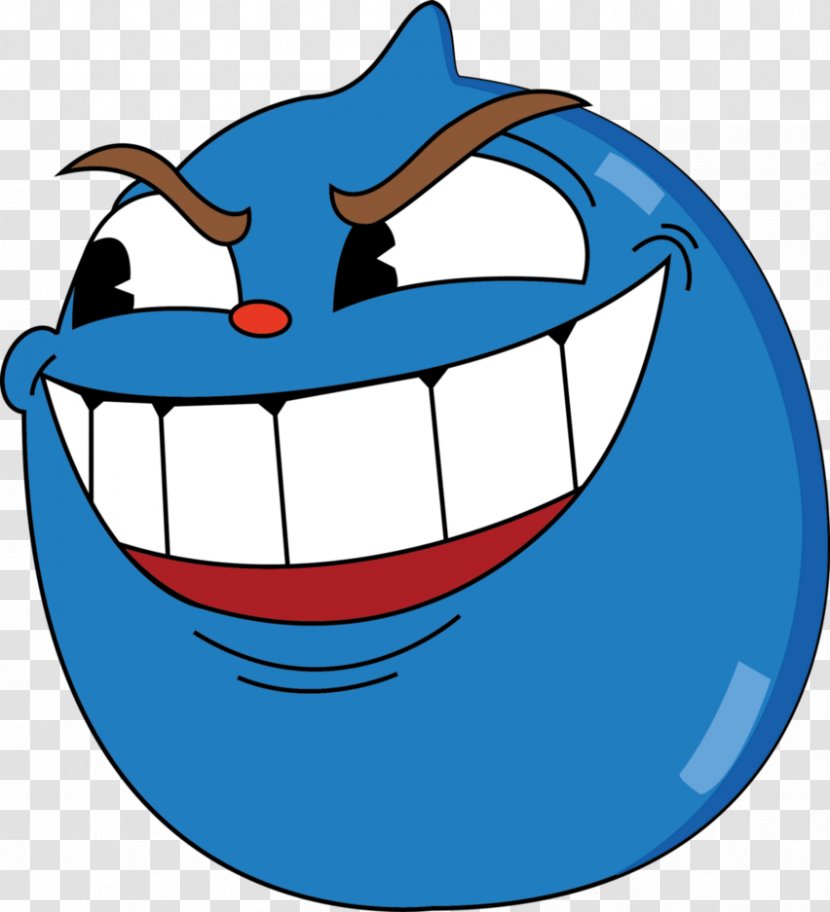 Cuphead Boss Video Game 0 - Art - Slime Transparent PNG