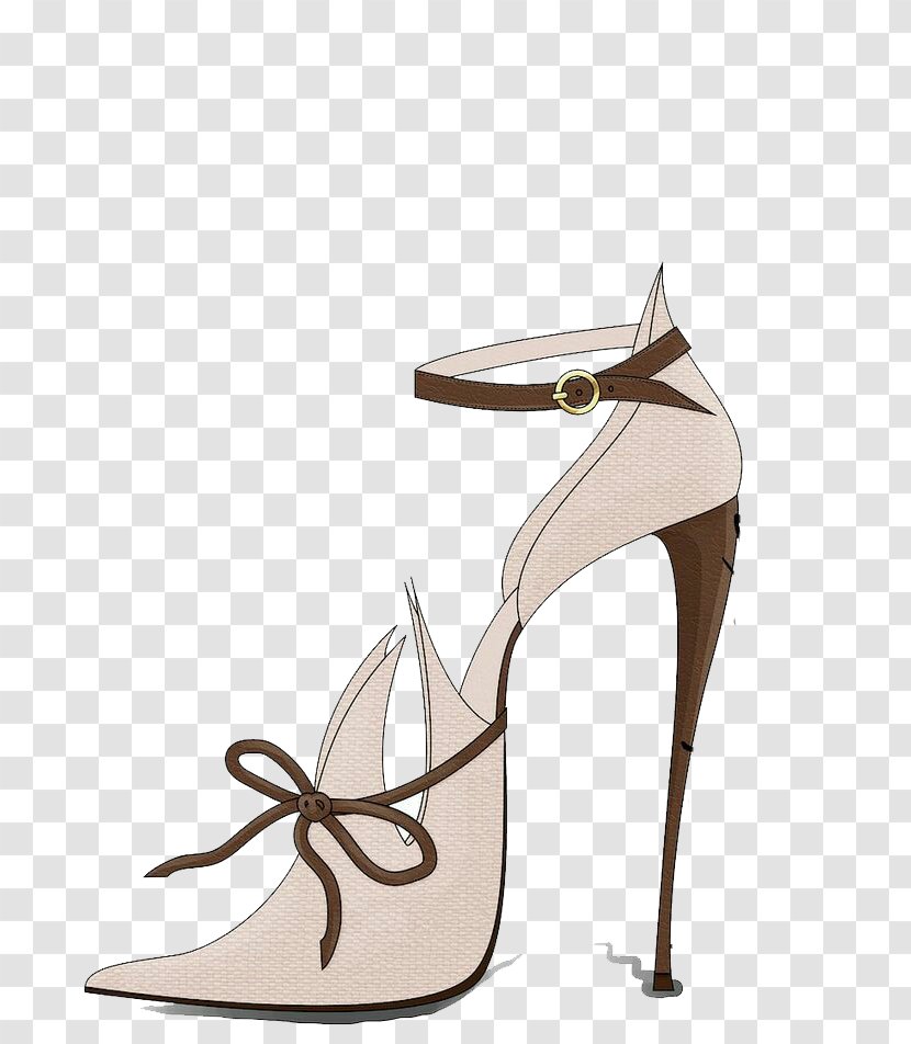Sandal High-heeled Footwear Designer - Ms. Sandals Transparent PNG