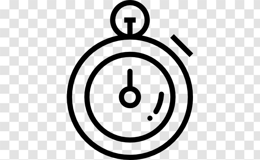 Chronometer Watch Stopwatch Timer Clock - Smile Transparent PNG