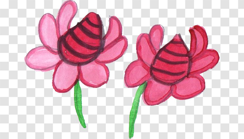 Watercolor Painting Flower Floral Design - Plant - HEADFLOWER Transparent PNG