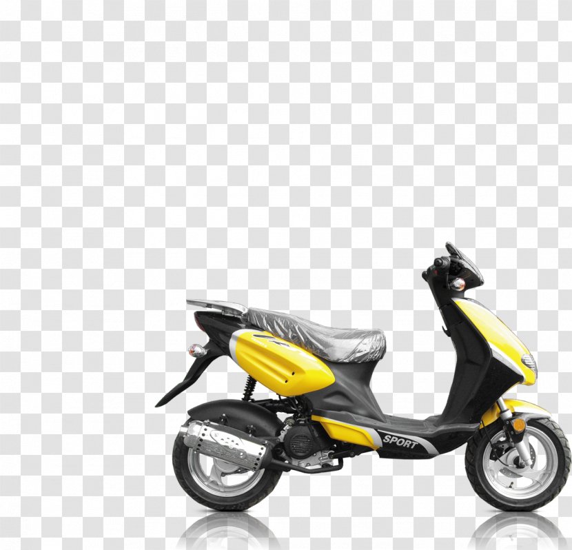 Scooter Car Moped Motorcycle Accessories - Motor Vehicle Transparent PNG