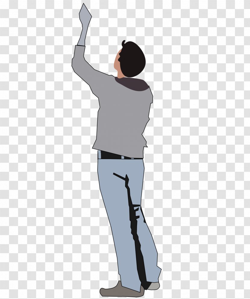 Person Clip Art - Presentation - With Helmut Transparent PNG