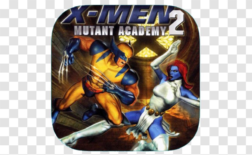 PlayStation 2 X-Men: Mutant Academy Next Dimension - Wolverine - Playstation Transparent PNG