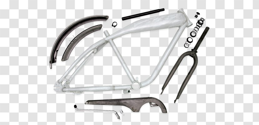 Bicycle Frames Cruiser Felt Bicycles Forks - Fixedgear Transparent PNG
