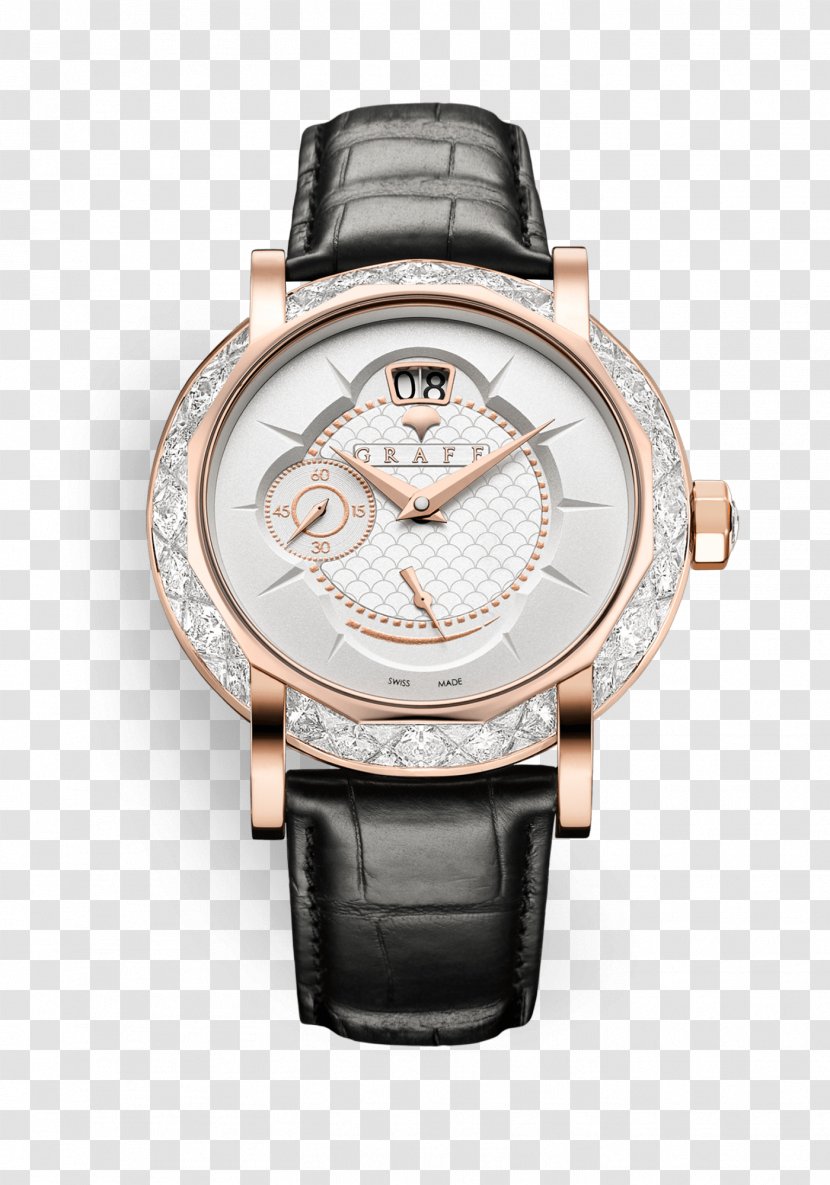 Tourbillon Automatic Watch Breguet Movement - Diamond Bezel Transparent PNG