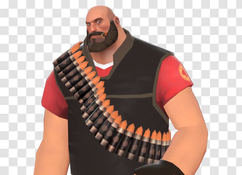 Team Fortress 2 Tigerstripe Soldier Loadout Combat - Heart Transparent PNG