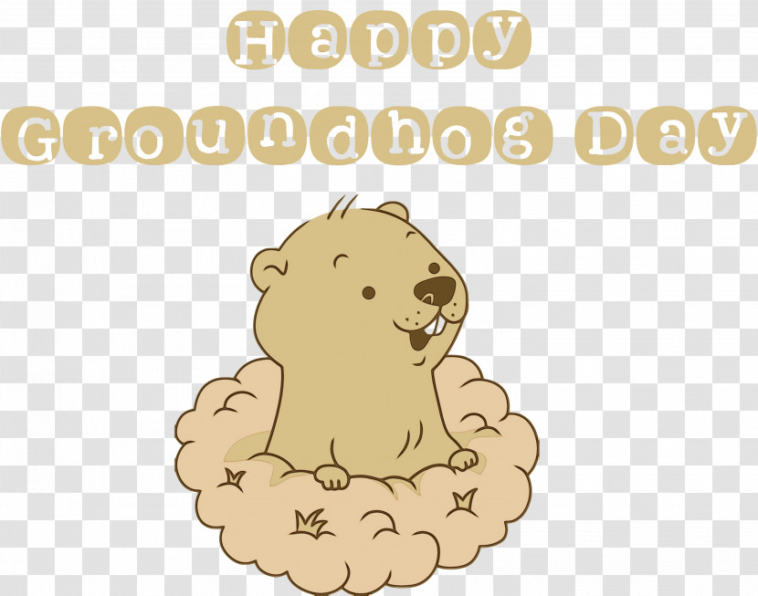 Head Cartoon Groundhog Transparent PNG