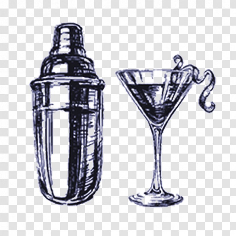 Cocktail Shaker Cosmopolitan Royalty-free Drawing Transparent PNG