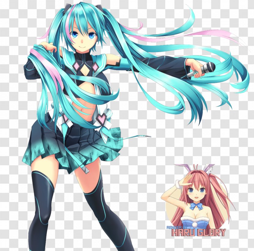 Hatsune Miku: Project Diva X Megurine Luka Vocaloid - Flower - Miku Transparent PNG