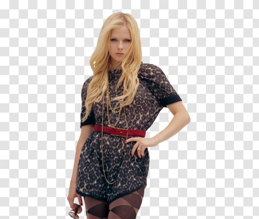 Avril Lavigne's Make 5 Wishes Punk Rock Actor - Dress Transparent PNG