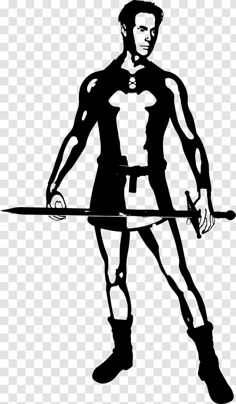 Knight Weapon Clip Art - Muscle - Medival Transparent PNG