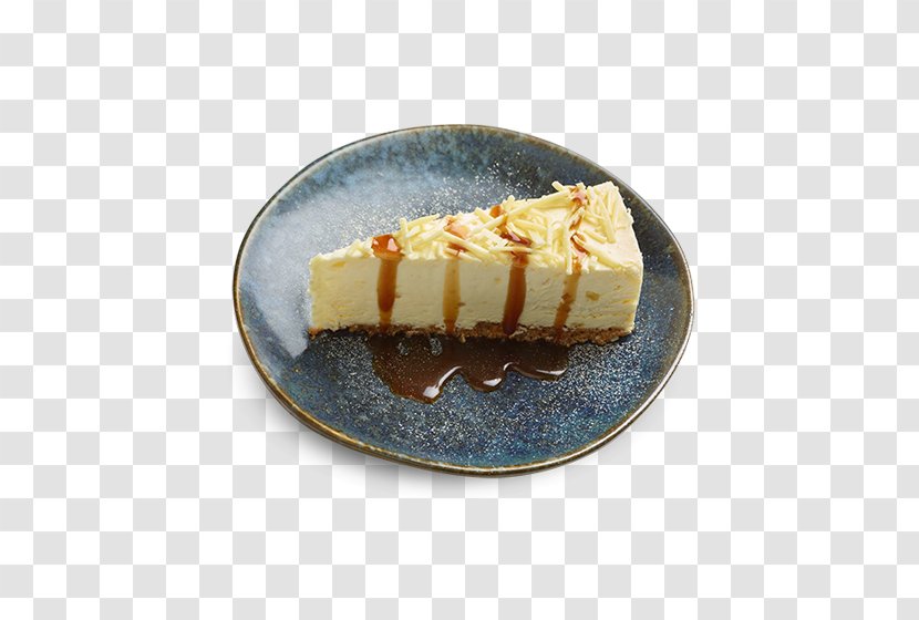 Cheesecake White Chocolate Asian Cuisine Dessert Cake Transparent PNG