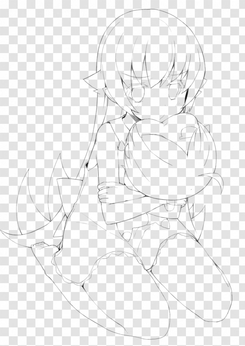 DeviantArt Sketch Figure Drawing - Tree - Araragi Koyomi Transparent PNG