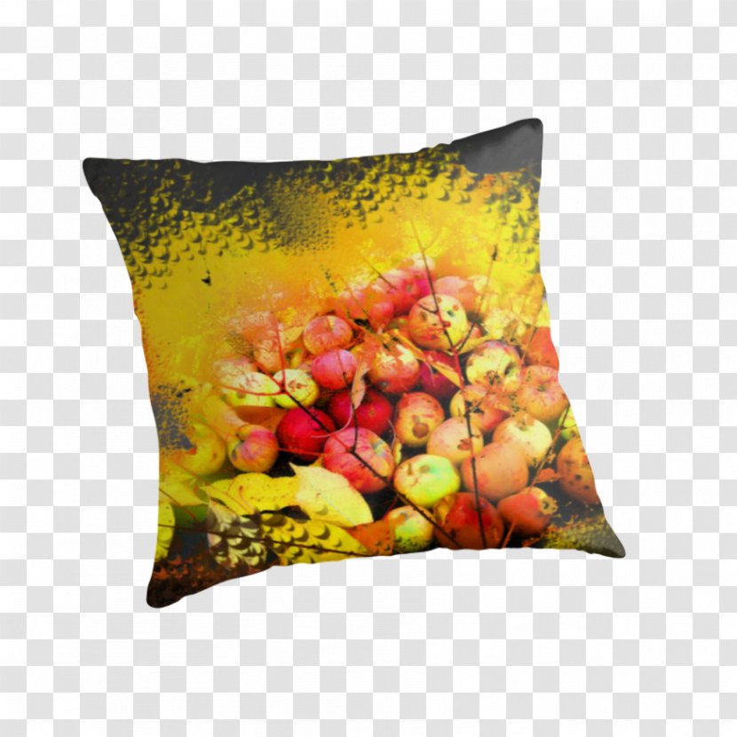 Cushion Pillow Fruit - Autumn Tourism Transparent PNG