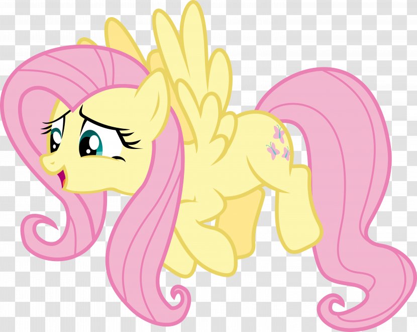 Fluttershy Pony Image Vector Graphics Derpy Hooves - Watercolor - Kiss Transparent PNG
