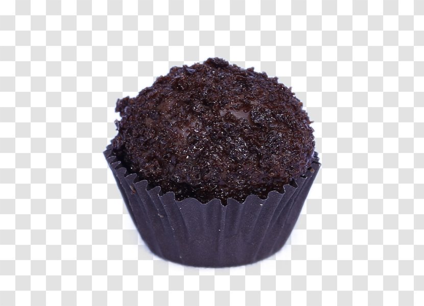 Cupcake Snack Cake Rum Ball Muffin Chocolate - Truffle Transparent PNG