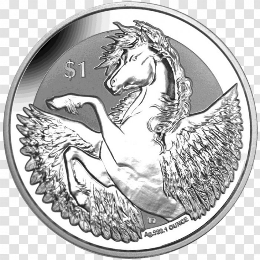 Silver Coin Bullion Britannia - Payment Transparent PNG