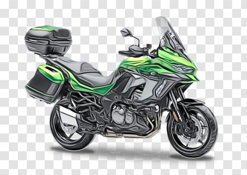 Kawasaki Versys 1000 Land Vehicle - Rim - Motorcycling Wheel Transparent PNG