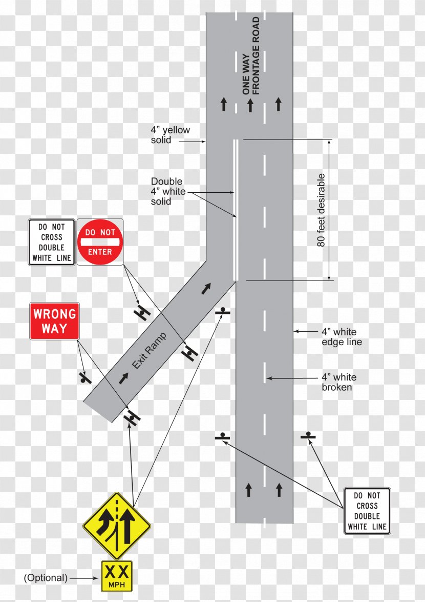 Line Point Angle Traffic Sign - Hardware Accessory Transparent PNG