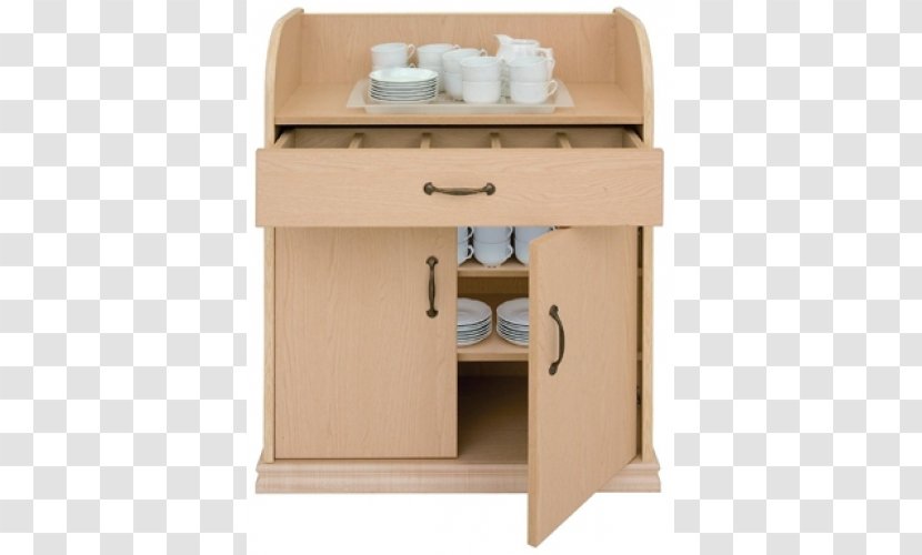 Dumbwaiter Table Drawer Furniture - Cupboard Transparent PNG