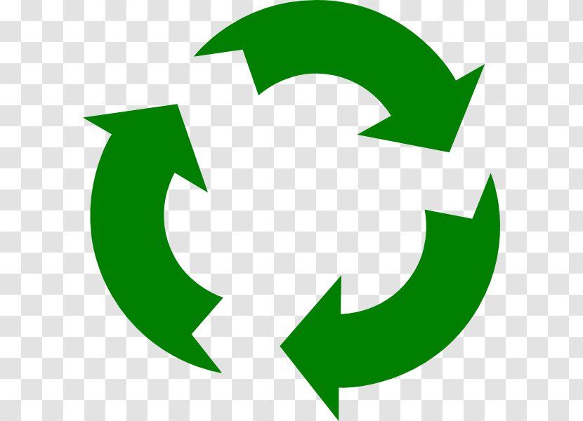 Recycling Symbol Arrow Waste - Green - Recycle Transparent PNG