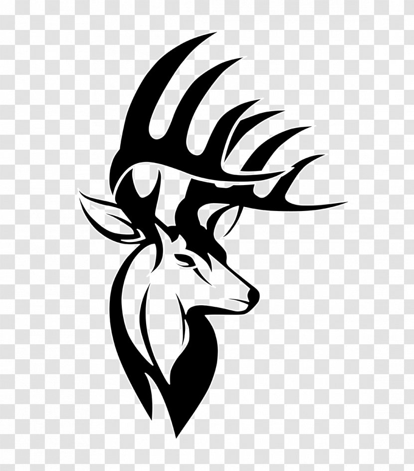 Decal White-tailed Deer Logo Milwaukee Bucks Transparent PNG